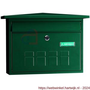 Talen Tools brievenbus Deco groen - H20500024 - afbeelding 2