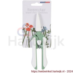 Talen Tools bloemen snoeischaar groen Trendy - H20501040 - afbeelding 1