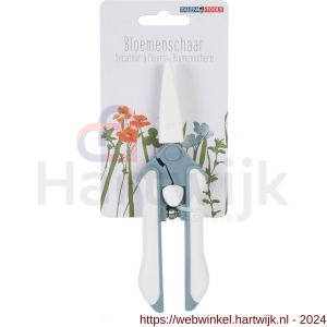 Talen Tools bloemen snoeischaar blauw Trendy - H20501041 - afbeelding 1