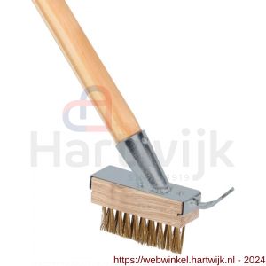 Talen Tools onkruidborstel met houder en steel - H20500997 - afbeelding 1