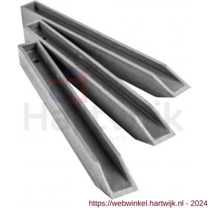 Talen Tools Eco H-profiel graskantafzetting 38 cm per 10 stuks - H20500062 - afbeelding 1
