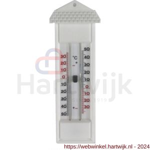Talen Tools buitenthermometer wit min-max - H20500349 - afbeelding 1