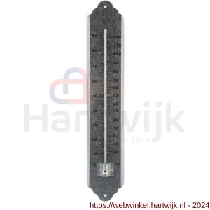 Talen Tools thermometer metaal gegalvaniseerd 50 cm - H20500368 - afbeelding 1