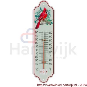 Talen Tools thermometer metaal Vogel 28 cm - H20501657 - afbeelding 1