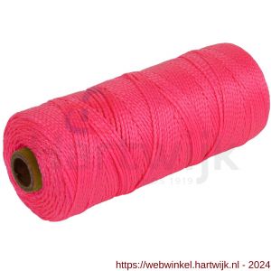Talen Tools uitzetkoord roze 1,5 mm 200 m high quality - H20500010 - afbeelding 2