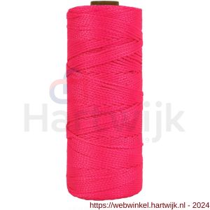 Talen Tools uitzetkoord roze 1,5 mm 200 m high quality - H20500010 - afbeelding 1