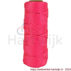 Talen Tools uitzetkoord roze 1,5 mm 50 m high quality - H20500008 - afbeelding 1