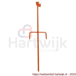Talen Tools metalen piket elleboog met aansluiting inwendige draad 1/2 inch lengte 60 cm - H20500724 - afbeelding 1