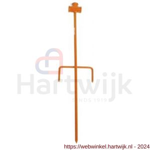 Talen Tools metalen piket T met aansluiting inwendige draad 1/2 lengte 60 cm - H20500720 - afbeelding 1