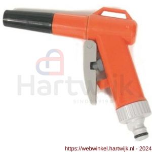 Talen Tools regelbare pistoolspuit met nippel PVC op kaart - H20501650 - afbeelding 1