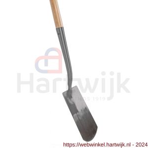 Talen Tools spade met hals blank glasfiber - H20501254 - afbeelding 1