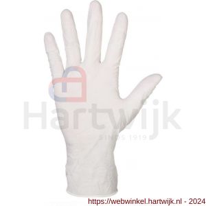 Talen Tools wegwerp handschoen latex 20 stuks - H20500088 - afbeelding 1