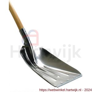 Talen Tools aluminium schop actie D-steel - H20501093 - afbeelding 1