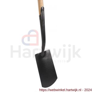 Talen Tools spade met hals en lip antrha - H20501251 - afbeelding 1
