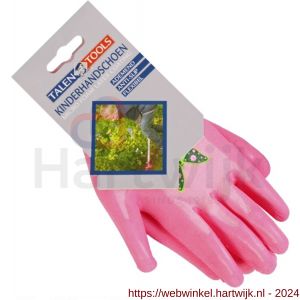 Talen Tools kinderhandschoen roze - H20500131 - afbeelding 1