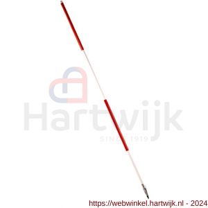 Talen Tools jalonstok rode top - H20500346 - afbeelding 1
