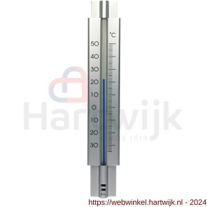 Talen Tools thermometer metaal Design 29 cm - H20501655 - afbeelding 1