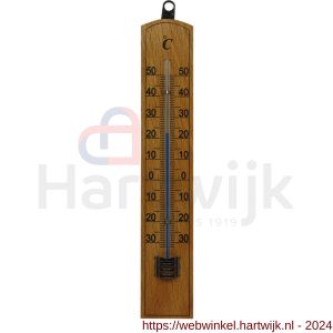 Talen Tools thermometer hout 20 cm - H20500357 - afbeelding 1