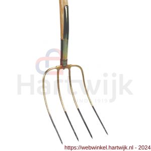 Talen Tools mestvork 4 tands 85 cm stift - H20501428 - afbeelding 1