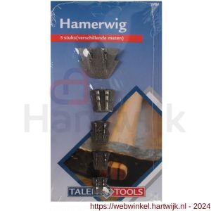 Talen Tools hamerwig 4 stuks op kaart - H20500749 - afbeelding 1