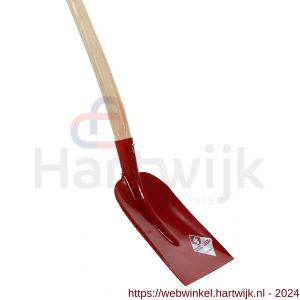 Talen Tools betonschop gehard rood 110 cm - H20501074 - afbeelding 1