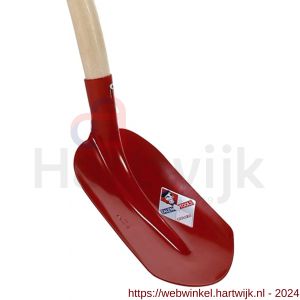Talen Tools schepbats rood gehard 100 cm - H20501148 - afbeelding 1
