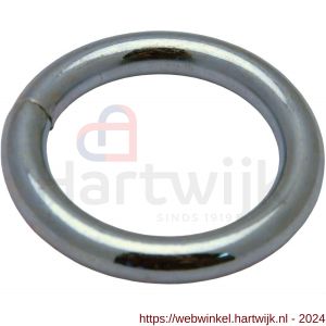 GebuVolco 119 ring dichtgelast 9.00x45 mm ijzer gegalvaniseerd - H50001347 - afbeelding 1