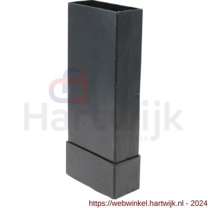 VVKplus 285 verlengkoker zwart 200 mm PP per stuk - H50001786 - afbeelding 1