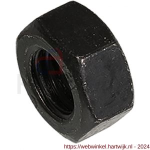 Blackline zeskantmoer HCP zwart DIN 934 M6 - H51401943 - afbeelding 1