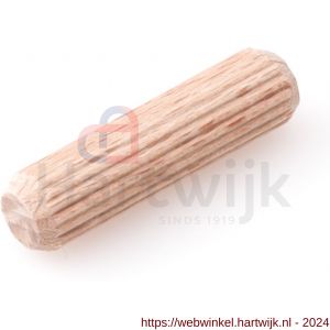 Homefix houten deuvel 8x35 mm - H51407059 - afbeelding 1