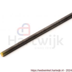 Hoenderdaal draadeind staal blank 8.8 DIN 976 M22x1000 mm - H51401628 - afbeelding 1
