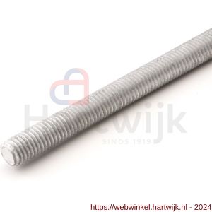 Hoenderdaal draadeind staal thermisch verzinkt 4.8 DIN 976 ISO passend DIN 976 M24x1000 mm - H51401614 - afbeelding 1
