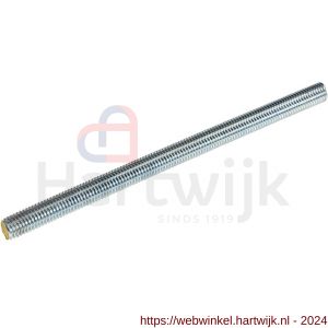Hoenderdaal draadeind staal verzinkt 8.8 DIN 976 M8x1000 mm - H51401704 - afbeelding 1