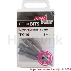 Dynaplus schroefbit 50 mm Torx TX 10 roze - H51407081 - afbeelding 2