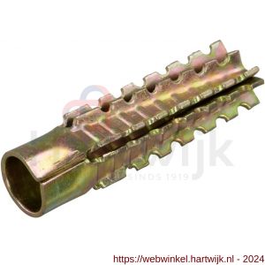 Rawl metalen plug voor gasbeton verzinkt KGS 8x60 mm - H51402393 - afbeelding 1