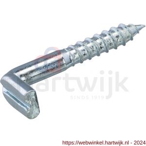 Homefix schroefduim staal verzinkt met gleuf 65 mm - H51406773 - afbeelding 1