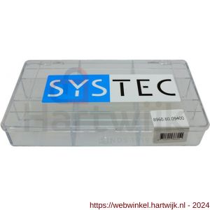 Systec assortimentsdoos Organizer 9-vaks leeg - H51407066 - afbeelding 1