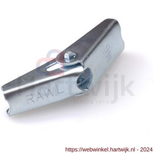 Rawl tuimel staal verzinkt zonder schroef M5x45 mm - H51402403 - afbeelding 1