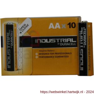 De Raat Security Alkaline batterij AA LR06 set 10 stuks - H51260765 - afbeelding 1