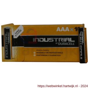 De Raat Security Alkaline batterij AAA LR03 set 10 stuks - H51260764 - afbeelding 1