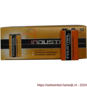 De Raat Security Alkaline batterij 9 V 6LR61 set 10 stuks - H51260768 - afbeelding 1