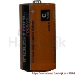 De Raat Security Alkaline batterij C-cel LR 14 set 10 stuks - H51260766 - afbeelding 1