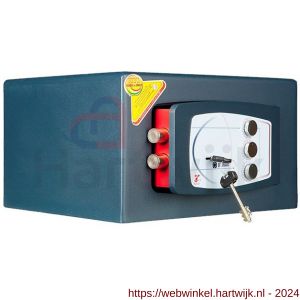 De Raat Security kluis inbraakwerend Technomax Gold GMD/3 - H51260371 - afbeelding 2