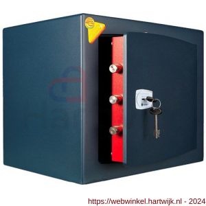 De Raat Security kluis inbraakwerend Technomax Gold GMK/6 - H51260369 - afbeelding 2