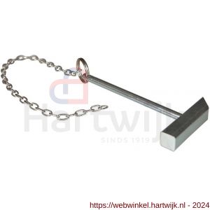 De Raat Security hamer en ketting noodsleutelkastje - H51260702 - afbeelding 1