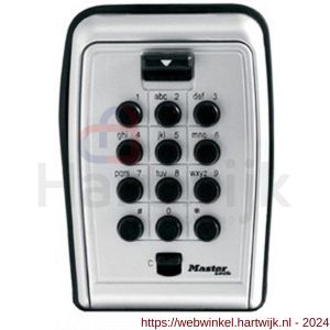 De Raat Security sleutelkluis cijferslot Master Lock 5423 - H51260652 - afbeelding 1