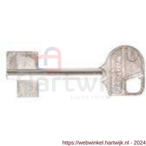 De Raat Security sleutelslot dubbelbaardsleutel PT slot Cawi 2608 - H51260796 - afbeelding 1