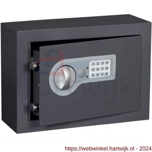 De Raat Security E-compact sleutelkast met elektronisch cijferslot en noodsleutelslot - H51260833 - afbeelding 1