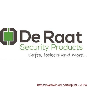 De Raat Security ventilator accessoires Ventilation box CDVA Lithium-Ion safe - H51260749 - afbeelding 1