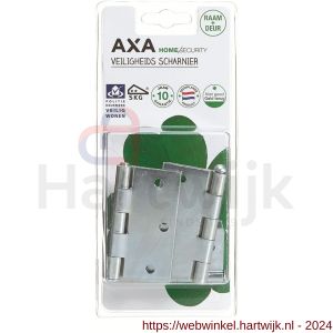 AXA veiligheidsscharnier ongelagerd (3x) - H21600189 - afbeelding 2